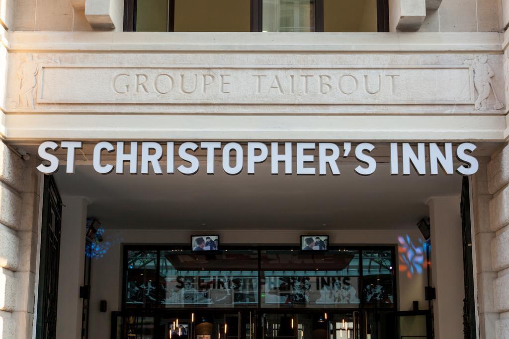 St Christopher'S Budget Hotel Paris - Gare Du Nord Luaran gambar